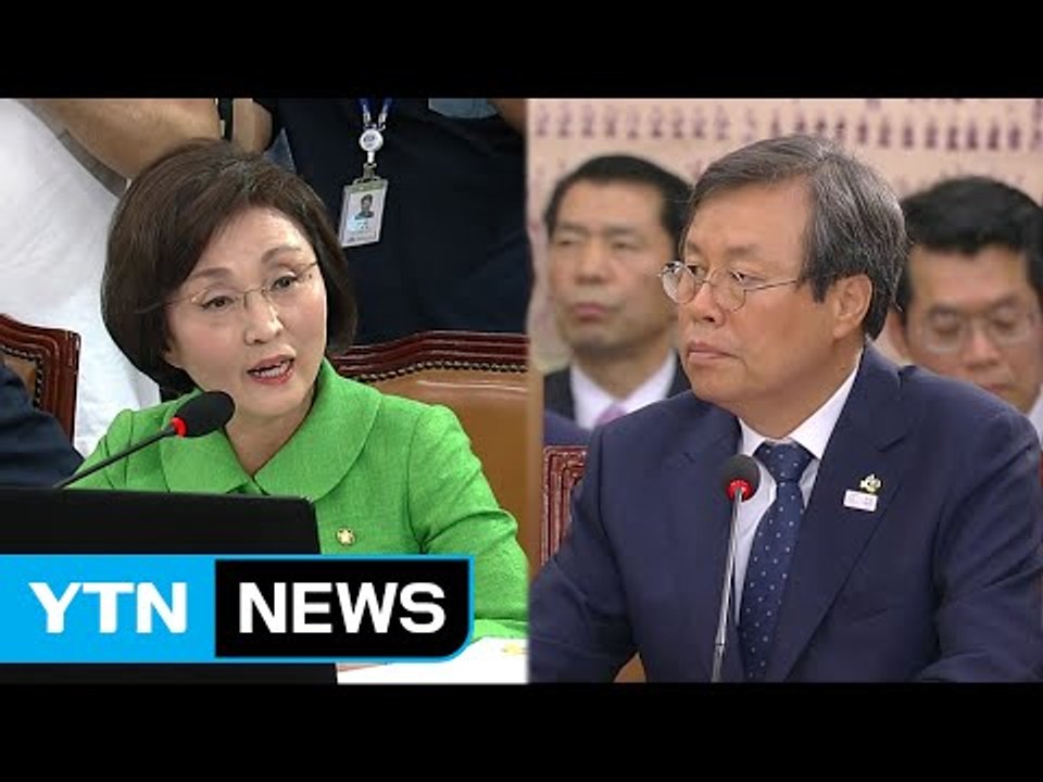 도종환 문화체육관광부 장관 후보자 인사청문회 ② / YTN