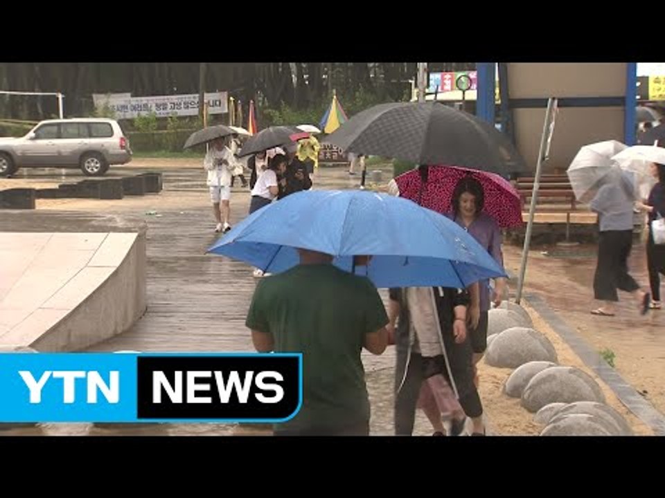 [날씨] 초여름 더위 속 요란한 소나기...곳곳 벼락·우박 / YTN
