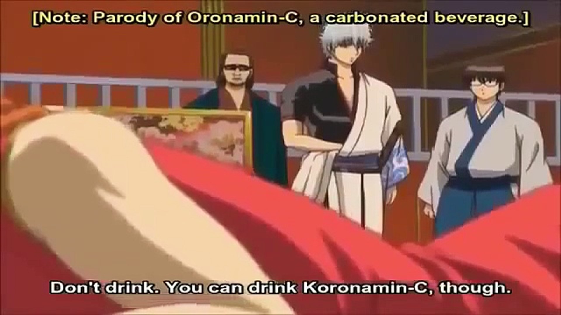 銀魂のベスト 神楽の面白シーン Video Dailymotion