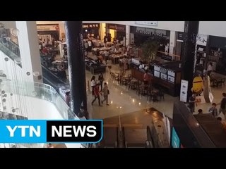 휴일 대낮 '암흑천지'...서울 서남부·광명 19만 가구 정전 사태 / YTN