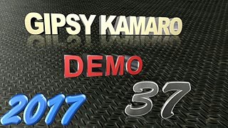 GIPSY KAMARO DEMO 37-ROMANI GILORI  2017