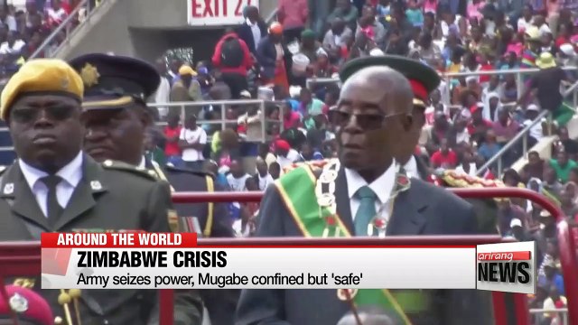 Robert Mugabe 'under house arrest’ amid suspected coup