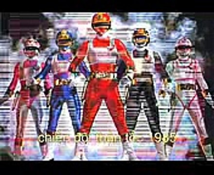 Phim hoạt hình siêu nhân - Siêu nhân gao - Siêu nhân sấm sét - Siêu nhân khủng long sấm sét