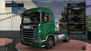 Euro truck simulator 2 - Achetons notre premier camion [HD 1080P] | Commenté
