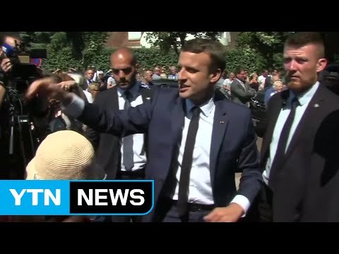 佛총선... 마크롱 신당, 결선서 압승 예상 / YTN