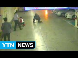 [좋은뉴스] 할머니 상중에 주차장 화재 진압한 군인 / YTN