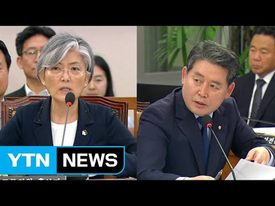 강경화 외교부 장관 후보자 인사청문회 ⑧ / YTN
