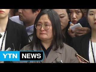 유병언 장녀 유섬나, 취재진 피해 입국 뒤 작정 발언 / YTN