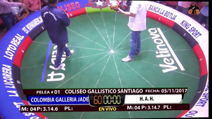 1era. Parte-TECNO-8-11-2017-3er CLASICO-INTERNACIONAL-SANTIAGO Por Manuel Perello.