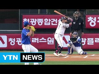 '1군 등판 첫 상대는 피홈런' 만만치 않은 1군의 벽 / YTN