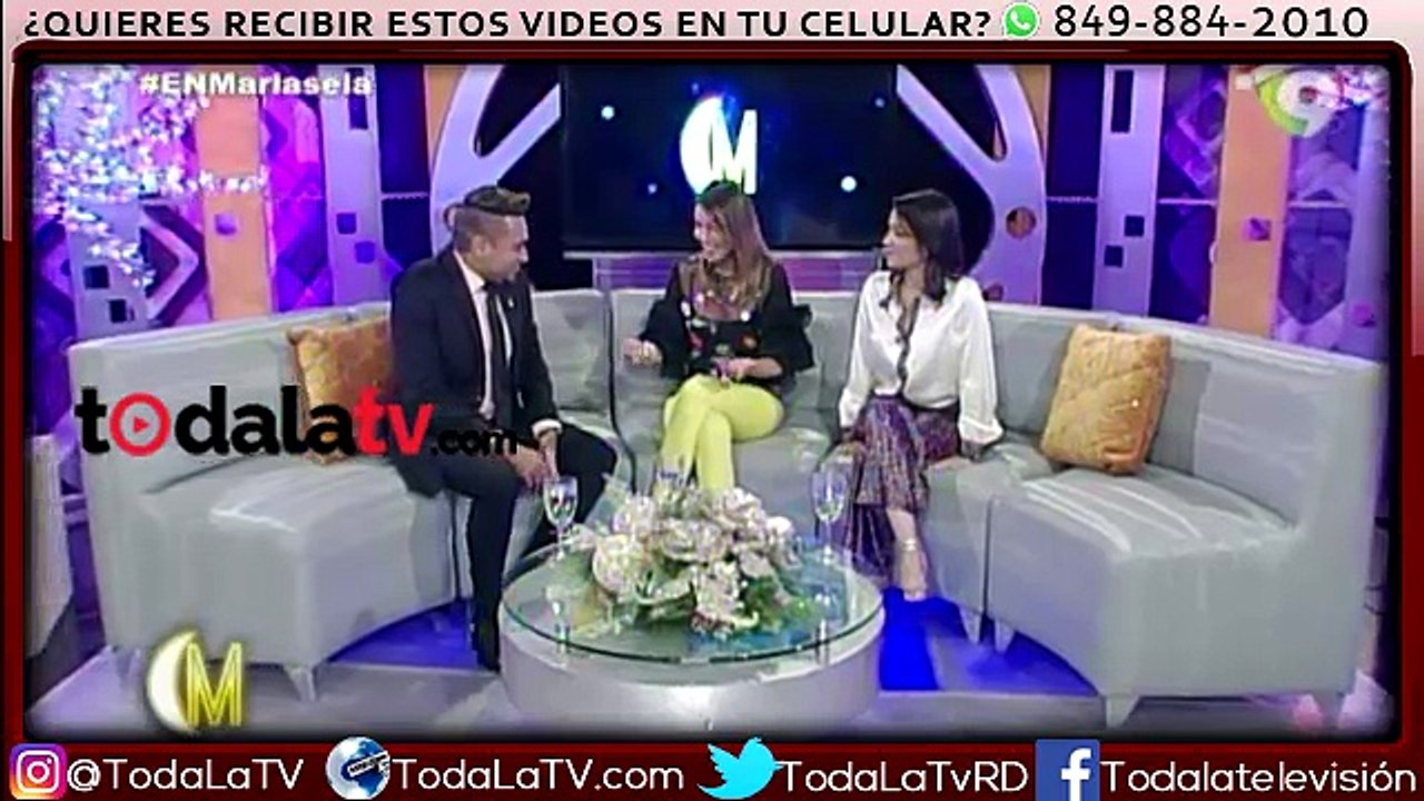 Silvio Mora grabará anuncios con Discovery Channel-Esta Noche Mariasela-Video