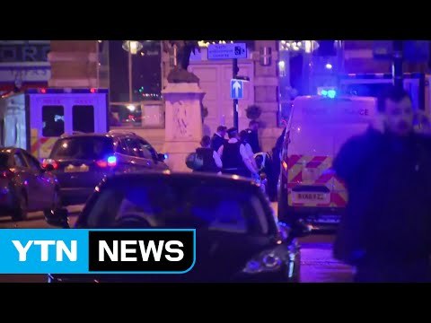 英 런던 브리지 부근서 차량·흉기 테러...6명 사망·48명 부상 / YTN