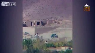 Afghan 'government' forces take advantage of a Taliban safe passage offer to retreat from the Fanduqistan valley