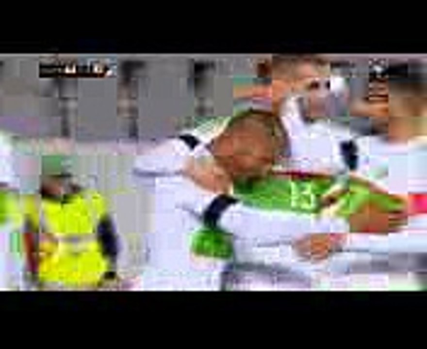 أهداف مباراة  الجزائر 3-0 إفريقيا الوسطى ALGÉRIE vs CENTRE AFRIQUE