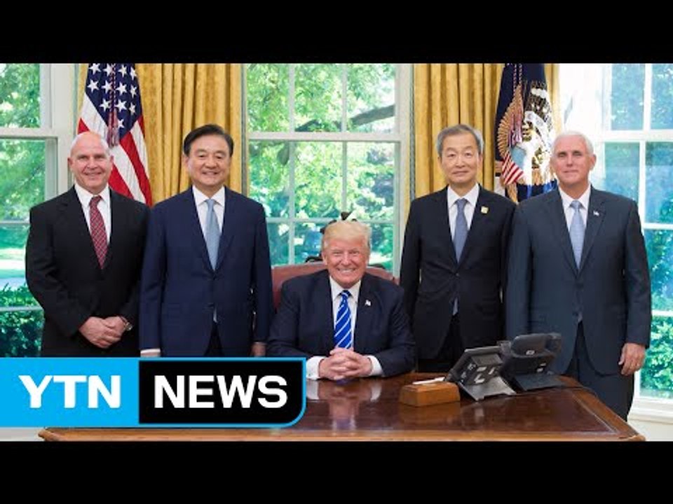 美, '사드' 한미정상회담 영향 주시...정의용 곧 방미 / YTN