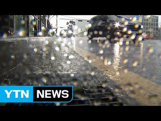 서울 강남 일대에 지름 1cm 우박 떨어져 / YTN