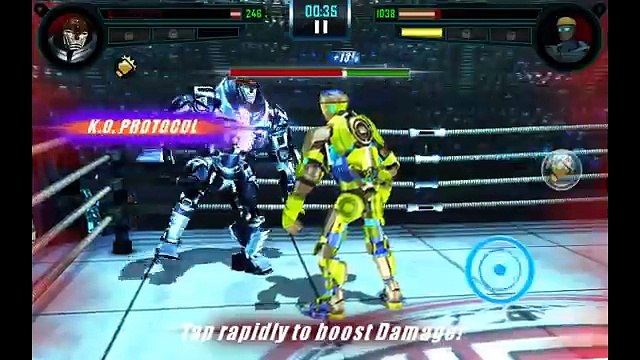 Real Steel WRB FINAL ALL SUPERBOTS VS ATOM Series of fights NEW ROBOT (Живая Сталь) 29.29.789