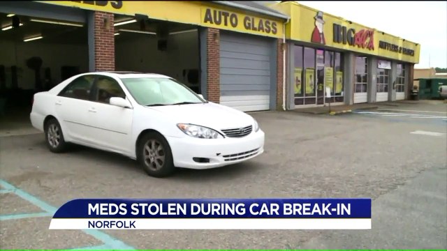 Car Thieves Steal Thousands of Dollars Worth of Woman`s Cancer Medications
