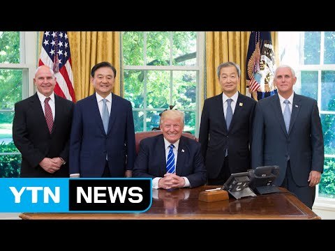美, '사드' 한미정상회담 영향 주시...정의용 곧 방미 / YTN