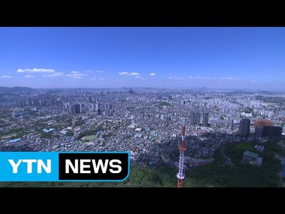 [날씨] 탁 트인 파란 하늘...오늘 초여름 날씨 / YTN
