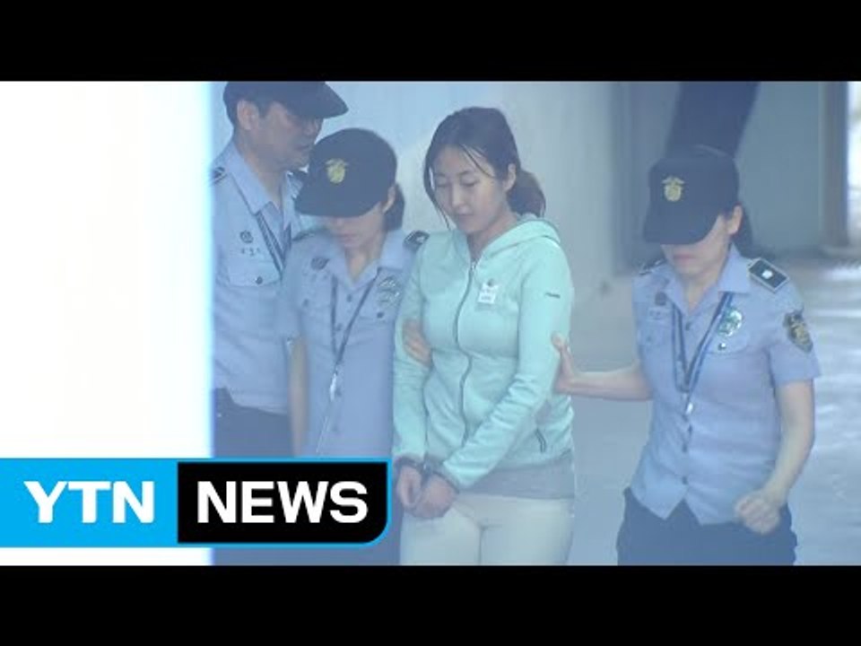 [현장영상] 정유라, 구속 전 피의자 심문...법원 도착 / YTN