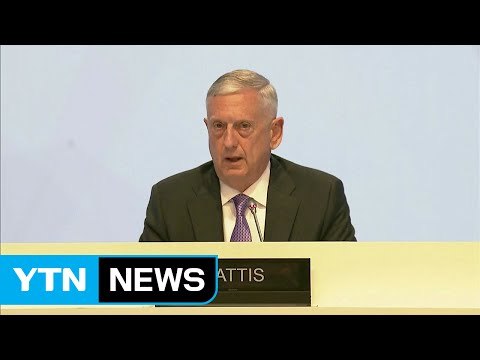 美 매티스 국방 한일 방어의지 굳건...첨단 무기 보낼 것 / YTN