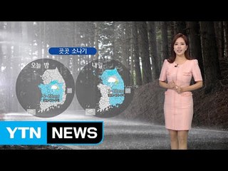 [날씨] 내일 초여름 더위...곳곳에 소나기 / YTN