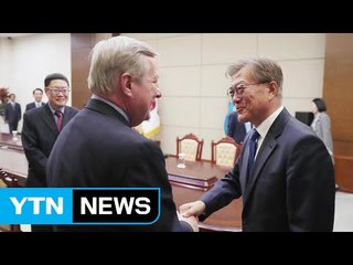 문 대통령 "사드 조사 기존 결정 바꾸려는 것 아니다" / YTN