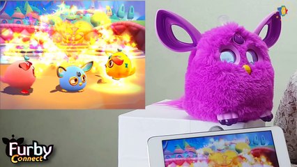 Furby Connect (Ферби Коннект русский) вторая часть, обзор приложения Furby Connect World от Анны