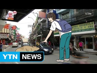 거리에서 만난 불청객, 개 조심하세요! / YTN