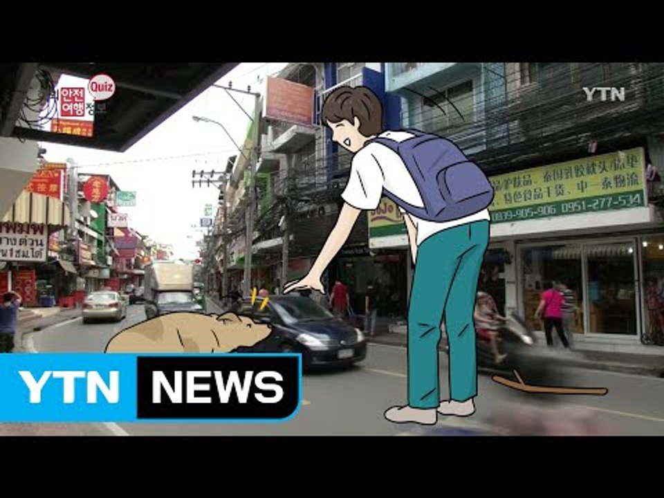 거리에서 만난 불청객, 개 조심하세요! / YTN