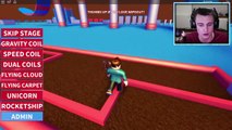 Roblox Wipeout Obby Video Dailymotion - roblox wipeout obby video dailymotion