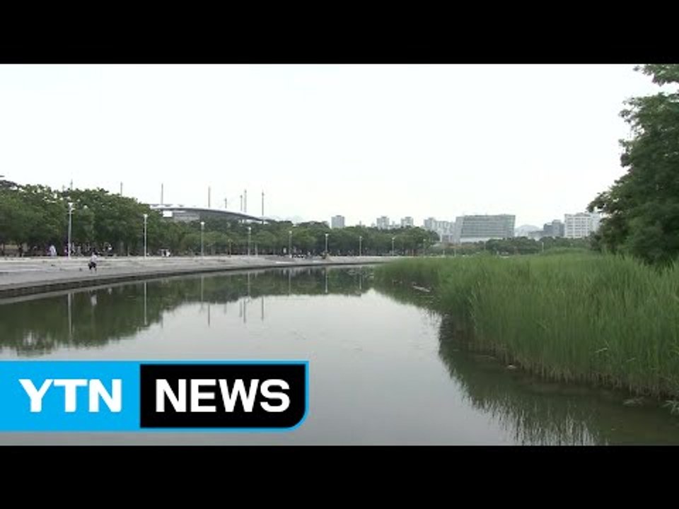 [날씨] 단비 내리며 폭염 주춤...내일 곳곳에 요란한 소나기 / YTN