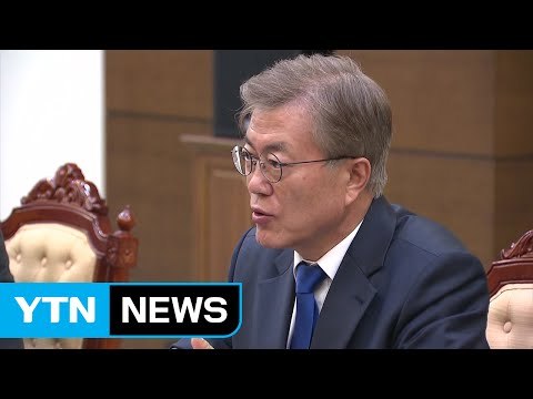 문 대통령 사드 조사 전적으로 국내 조치...기존 결정 바꾸는 것 아니다 / YTN