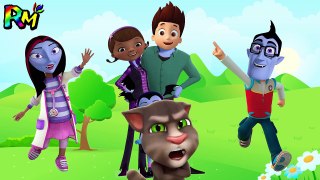 Wrong Heads Disney VAMPIRINA Doc McStuffins Ryder The Alphabet Song Nursery Rhymes for kids fun-WryNO0GonAU