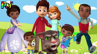 Wrong Heads Doc McStuffins Family Paw Patrol Ryder Sofia The Alphabet Song Nursery Rhymes-CqzvgmMjWWc