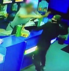 Shop Assistant Fights Off Robber in Warrawong Newsagency