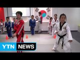 반한(反韓)에도 끄떡없는 태권도 / YTN