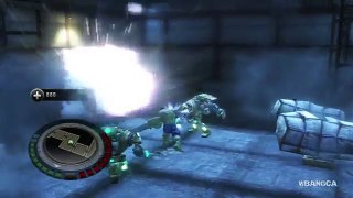 The Incredible Hulk - Gameplay Walkthrough Part 1 - Beginning