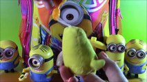 Minions Suprise Backpack! Minions Movie Toys Blind Bags Shopkins Crayola Color Wonder ! FUN!