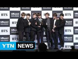 방탄소년단 "빌보드 상, 아직도 꿈 같다...팬들께 감사" / YTN