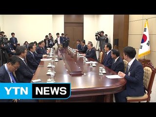 미·중·일 3국 특사 귀국 보고..."할 말 제대로 했다" / YTN