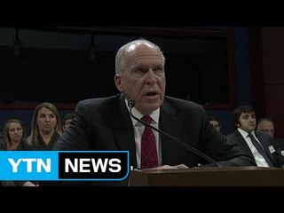 브레넌 전 CIA국장 "미 대선에 러시아 개입 시도" / YTN