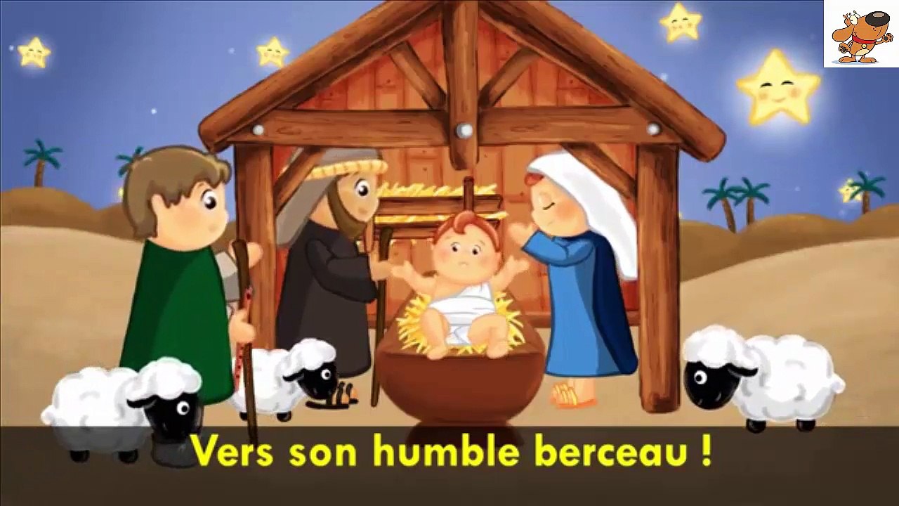Douce nuit sainte nuit / chansson de Noël pour enfants / 2018 HD