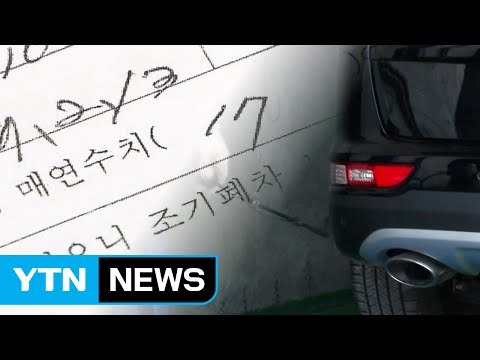 '미세먼지' 주범 중고차 대량 유통 / YTN