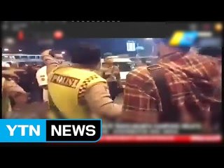 자카르타서 자살폭탄 테러...경찰관 3명 사망 / YTN