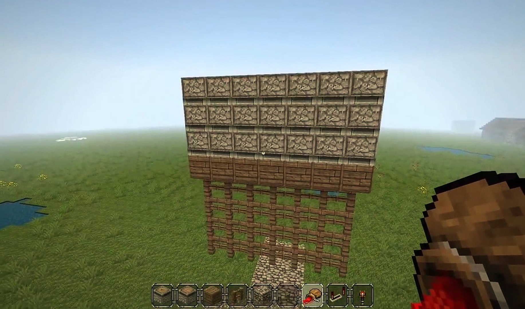 Minecraft Tutorial Redstone Burgtor Deutsch Video Dailymotion