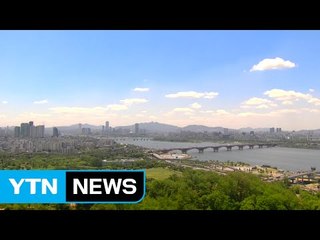 [날씨] 파란 하늘에 깨끗한 공기...봄 날씨 즐겨요 / YTN