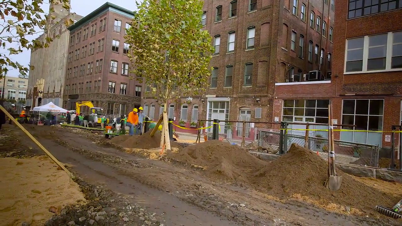 Timberland Transforms Philadelphia Green Space in Second Year of its Urban Greening Commitment