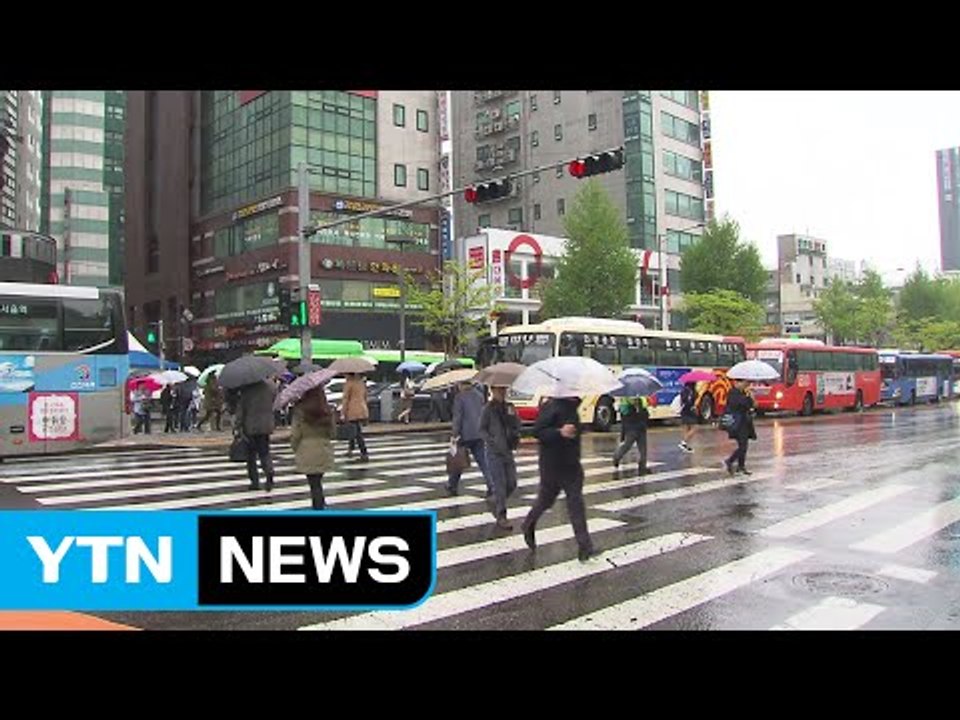 [날씨] 오늘 차차 흐려져 전국 비, 더위 주춤 / YTN